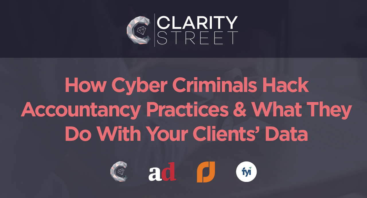 How cyber criminals hack accountancy practices and what they do with clients data